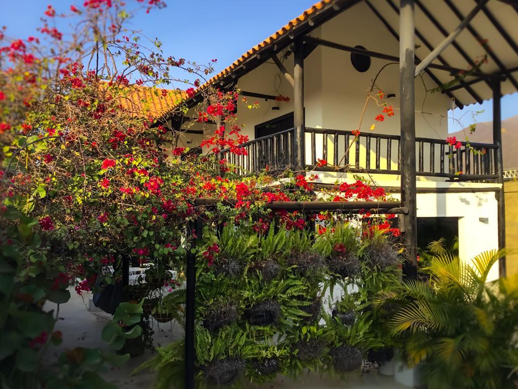 Casa Ines Acomodação com café da manhã Santa Marta  Exterior foto