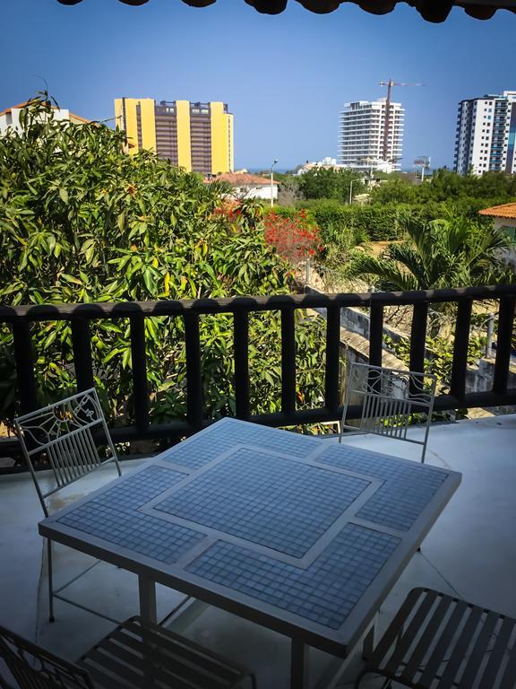 Casa Ines Acomodação com café da manhã Santa Marta  Exterior foto