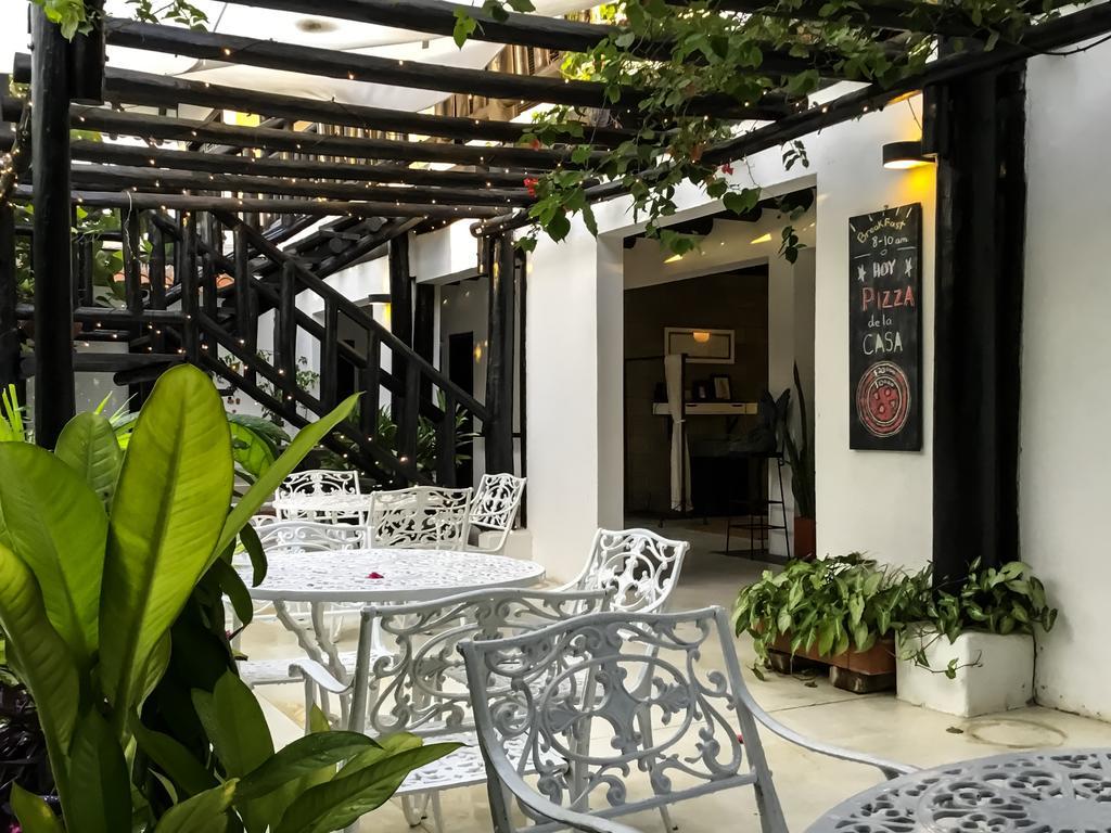 Casa Ines Acomodação com café da manhã Santa Marta  Exterior foto