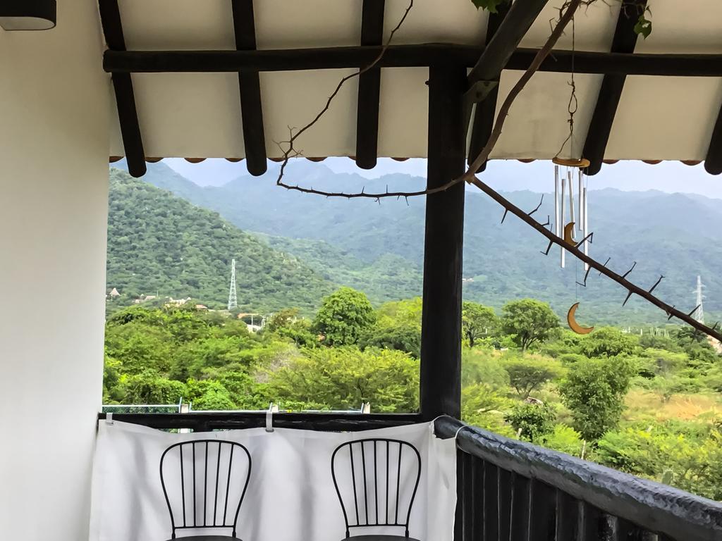 Casa Ines Acomodação com café da manhã Santa Marta  Exterior foto