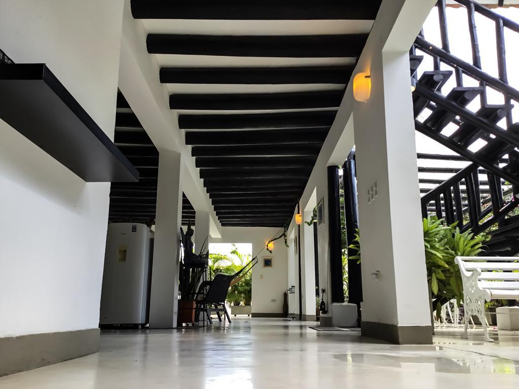 Casa Ines Acomodação com café da manhã Santa Marta  Exterior foto
